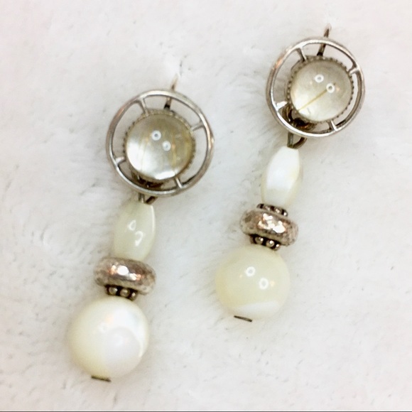 Lot of 4 Pairs of Boho Earrings - Picture 8 of 9